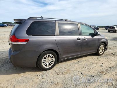 Trzecie zdjęcie samochodu z tyłu: 2011 TOYOTA SIENNA XLE 8-PASSENGER VIN:5TDYK3DC9BS104263 - miniatura