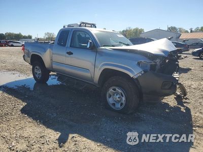 Czwarte zdjęcie samochodu z boku: 2020 TOYOTA TACOMA SR VIN:3TYRX5GN9LT003714 - miniatura