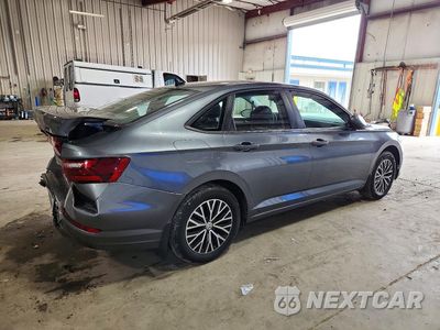Trzecie zdjęcie samochodu z tyłu: 2020 VOLKSWAGEN JETTA S VIN:3VWC57BU2LM081640 - miniatura