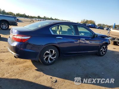 Trzecie zdjęcie samochodu z tyłu: 2017 HONDA ACCORD LX VIN:1HGCR2F34HA183491 - miniatura
