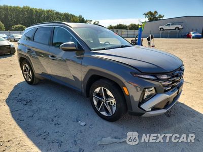 Czwarte zdjęcie samochodu z boku: 2025 HYUNDAI TUCSON SEL VIN:5NMJB3DE3SH505541 - miniatura