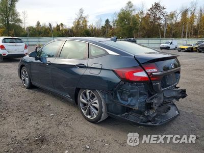 Drugie zdjęcie samochodu z przodu: 2018 HONDA CLARITY TOURING VIN:JHMZC5F30JC006702 - miniatura