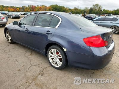 Drugie zdjęcie samochodu z przodu: 2010 INFINITI G37 SEDAN X VIN:JN1CV6AR5AM454319 - miniatura