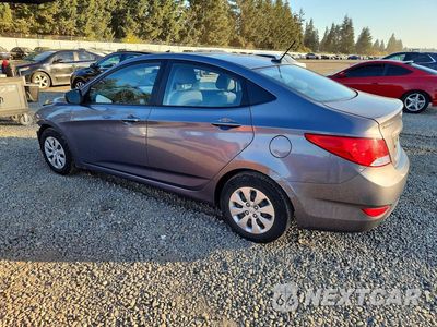Drugie zdjęcie samochodu z przodu: 2017 HYUNDAI ACCENT SE VIN:KMHCT4AE3HU196618 - miniatura