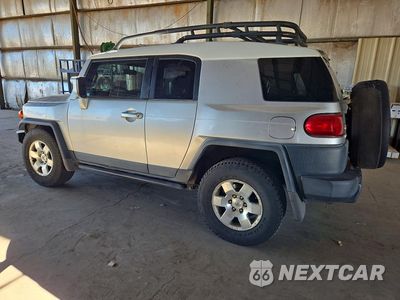 Drugie zdjęcie samochodu z przodu: 2007 TOYOTA FJ CRUISER VIN:JTEBU11F770017307 - miniatura