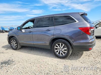 Drugie zdjęcie samochodu z przodu: 2021 HONDA PILOT EXL VIN:5FNYF6H58MB066615 - miniatura