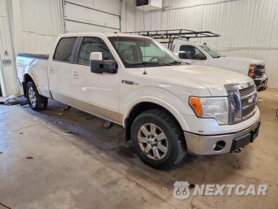 Czwarte zdjęcie samochodu z boku: 2010 FORD F150 SUPERCREW VIN:1FTFW1EV5AKC36863 - miniatura