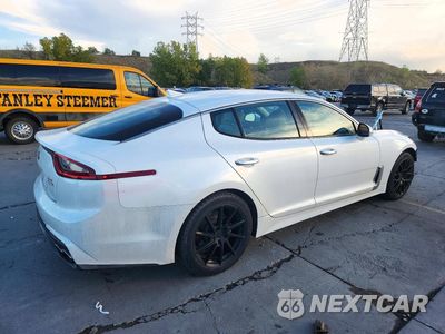 Trzecie zdjęcie samochodu z tyłu: 2019 KIA STINGER BASE VIN:KNAE15LA4K6055018 - miniatura