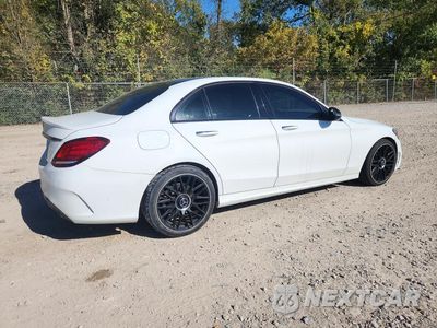 Trzecie zdjęcie samochodu z tyłu: 2019 MERCEDES-BENZ C 300 VIN:55SWF8DB4KU314370 - miniatura
