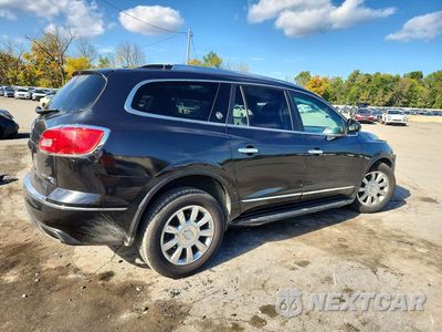 Trzecie zdjęcie samochodu z tyłu: 2013 BUICK ENCLAVE VIN:5GAKVDKDXDJ118494 - miniatura
