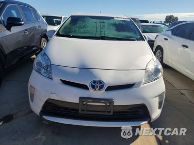 Piąte zdjęcie samochodu w środku: 2012 TOYOTA PRIUS TWO VIN:JTDKN3DU6C5488998 - miniatura