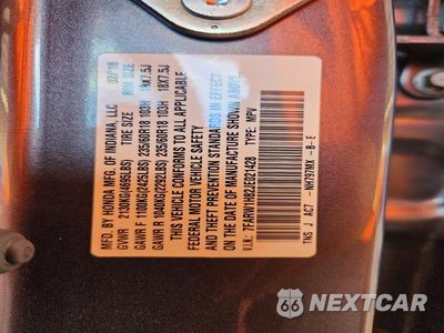 Zdjęcie 13 z 13 samochodu: 2018 HONDA CR-V EXL VIN:7FARW1H82JE021428 - miniatura