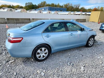 Trzecie zdjęcie samochodu z tyłu: 2007 TOYOTA CAMRY LE VIN:4T1BE46K97U700088 - miniatura