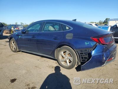 Drugie zdjęcie samochodu z przodu: 2020 HYUNDAI SONATA SE VIN:5NPEG4JA9LH060916 - miniatura