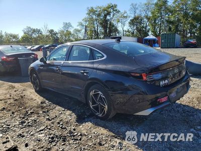 Drugie zdjęcie samochodu z przodu: 2026 HYUNDAI SONATA SEL SPORT VIN:KMHL64JA5TA525723 - miniatura