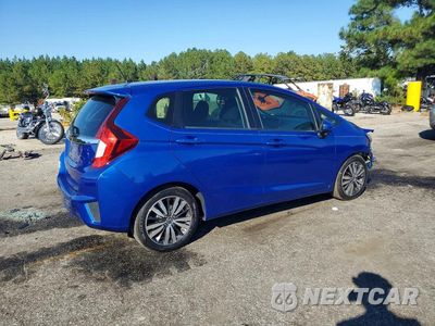 Trzecie zdjęcie samochodu z tyłu: 2015 HONDA FIT EX VIN:3HGGK5H83FM752721 - miniatura