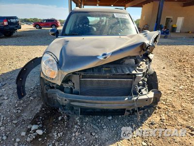 Piąte zdjęcie samochodu w środku: 2014 MINI COOPER COUNTRYMAN VIN:WMWZB3C55EWR39513 - miniatura
