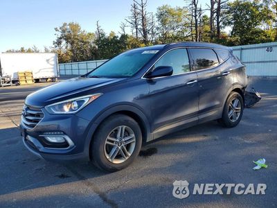 2017 HYUNDAI SANTA FE SPORT 2.4L 5NMZUDLBXHH027136 - główne zdjęcie licytacji z USA - miniatura