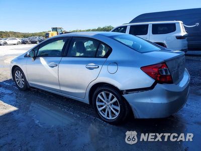 Drugie zdjęcie samochodu z przodu: 2012 HONDA CIVIC EX VIN:2HGFB2F89CH511737 - miniatura