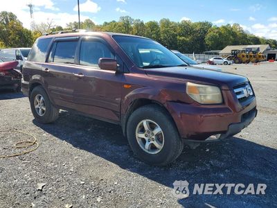 Czwarte zdjęcie samochodu z boku: 2008 HONDA PILOT EXL VIN:5FNYF18668B029824 - miniatura
