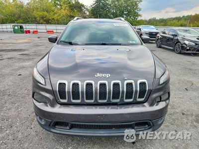 Piąte zdjęcie samochodu w środku: 2015 JEEP CHEROKEE LATITUDE VIN:1C4PJLCS4FW560281 - miniatura