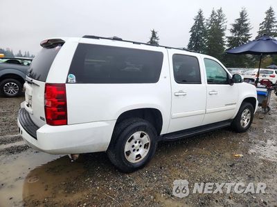 Trzecie zdjęcie samochodu z tyłu: 2008 CHEVROLET SUBURBAN K1500 LS VIN:3GNFK16338G183503 - miniatura