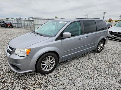 2013 DODGE GRAND CARAVAN SXT 2C4RDGCG5DR791277 - główne zdjęcie licytacji z USA - miniatura