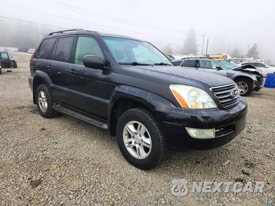 Czwarte zdjęcie samochodu z boku: 2004 LEXUS GX 470 VIN:JTJBT20X240039104 - miniatura