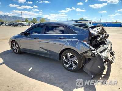 Drugie zdjęcie samochodu z przodu: 2025 HYUNDAI ELANTRA SEL VIN:KMHLS4DG7SU949770 - miniatura