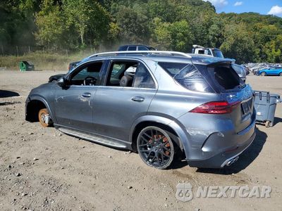 Drugie zdjęcie samochodu z przodu: 2024 MERCEDES-BENZ GLE AMG 53 4MATIC VIN:4JGFB6BB9RB105719 - miniatura