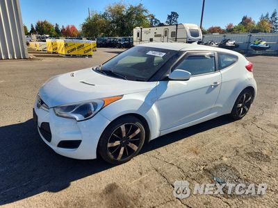 2013 HYUNDAI VELOSTER BASE KMHTC6ADXDU129284 - główne zdjęcie licytacji z USA - miniatura