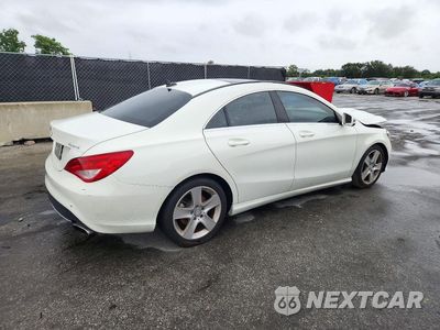 Trzecie zdjęcie samochodu z tyłu: 2015 MERCEDES-BENZ CLA 250 4MATIC VIN:WDDSJ4GB0FN217537 - miniatura