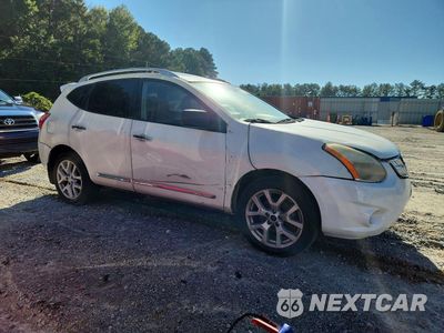 Czwarte zdjęcie samochodu z boku: 2012 NISSAN ROGUE S VIN:JN8AS5MV3CW361116 - miniatura