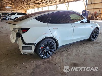Trzecie zdjęcie samochodu z tyłu: 2023 TESLA MODEL Y VIN:7SAYGDEF3PF834149 - miniatura