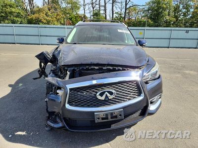 Piąte zdjęcie samochodu w środku: 2019 INFINITI QX60 LUXE VIN:5N1DL0MM0KC500131 - miniatura