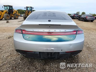 Zdjęcie 6 z 12 samochodu: 2015 LINCOLN MKZ HYBRID VIN:3LN6L2LU8FR606789 - miniatura