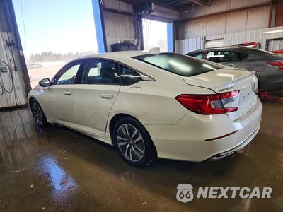 Drugie zdjęcie samochodu z przodu: 2020 HONDA ACCORD HYBRID VIN:1HGCV3F12LA014238 - miniatura