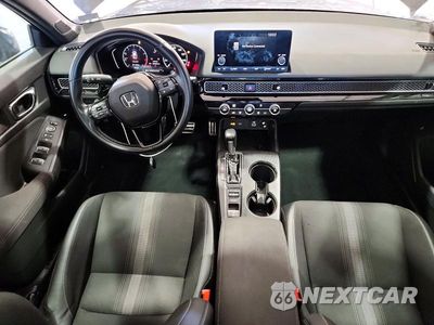 Zdjęcie 8 z 12 samochodu: 2022 HONDA CIVIC SPORT VIN:2HGFE2F54NH521575 - miniatura