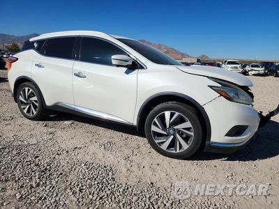 Czwarte zdjęcie samochodu z boku: 2018 NISSAN MURANO PLATINUM VIN:5N1AZ2MG0JN131071 - miniatura