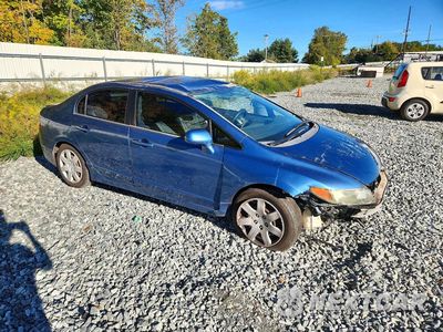 Czwarte zdjęcie samochodu z boku: 2006 HONDA CIVIC LX VIN:1HGFA16536L052313 - miniatura