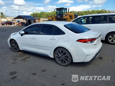 Drugie zdjęcie samochodu z przodu: 2020 TOYOTA COROLLA SE VIN:JTDS4RCE4LJ038631 - miniatura