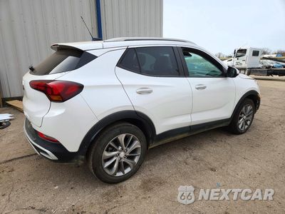 Trzecie zdjęcie samochodu z tyłu: 2020 BUICK ENCORE VIN:KL4MMESL8LB028660 - miniatura