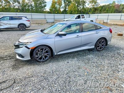 2020 HONDA CIVIC SPORT 19XFC2F84LE024792 - główne zdjęcie licytacji z USA - miniatura