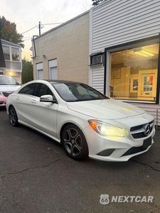 Czwarte zdjęcie samochodu z boku: 2014 MERCEDES-BENZ CLA 250 VIN:WDDSJ4EB6EN054491 - miniatura