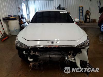 Piąte zdjęcie samochodu w środku: 2020 GENESIS G70 2.0T VIN:KMTG64LA4LU062413 - miniatura