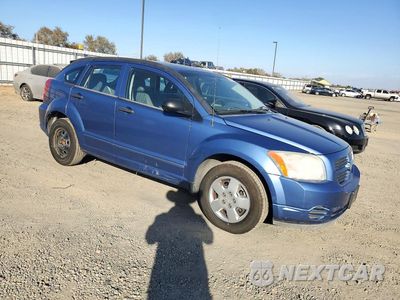 Czwarte zdjęcie samochodu z boku: 2007 DODGE CALIBER VIN:1B3HB28B77D269311 - miniatura