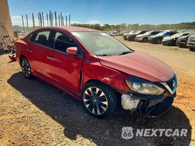 Czwarte zdjęcie samochodu z boku: 2016 NISSAN SENTRA SR VIN:3N1AB7AP1GY249705 - miniatura
