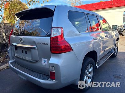 Czwarte zdjęcie samochodu z boku: 2012 LEXUS GX 460 VIN:JTJBM7FX0C5038360 - miniatura