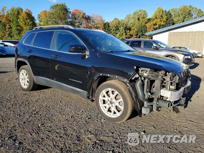Czwarte zdjęcie samochodu z boku: 2017 JEEP CHEROKEE LATITUDE VIN:1C4PJLCS2HD221484 - miniatura