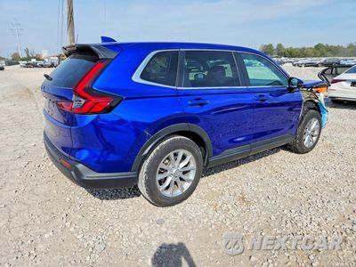 Trzecie zdjęcie samochodu z tyłu: 2025 HONDA CR-V EXL VIN:5J6RS4H78SL005906 - miniatura